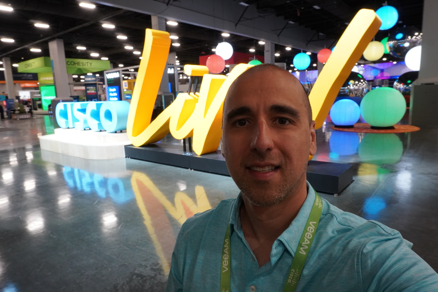 Brandon @ Cisco Live, US in 2022